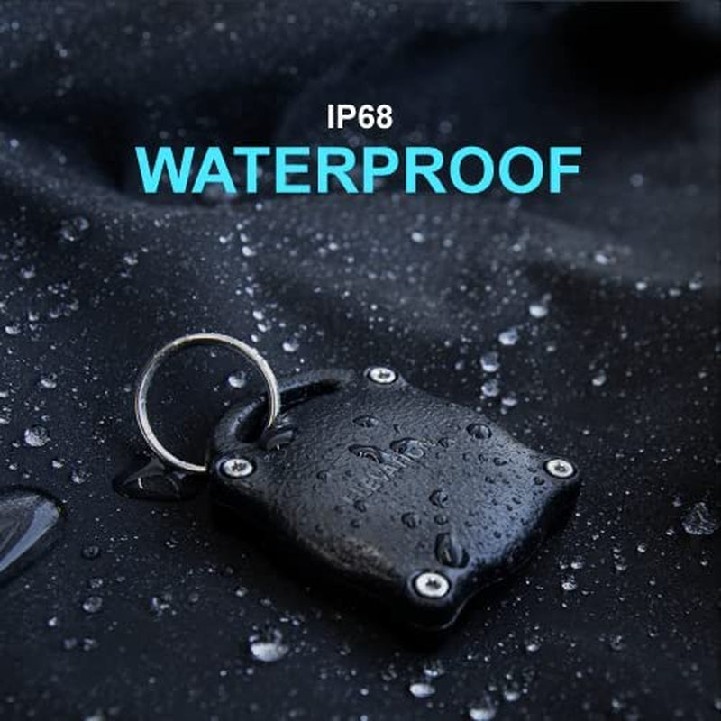 Airtag Keychain - Tagvault™ - the Original Waterproof Airtag Case | Indestructible (2-Pack)