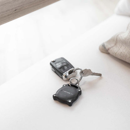 Airtag Keychain - Tagvault™ - the Original Waterproof Airtag Case | Indestructible (2-Pack)